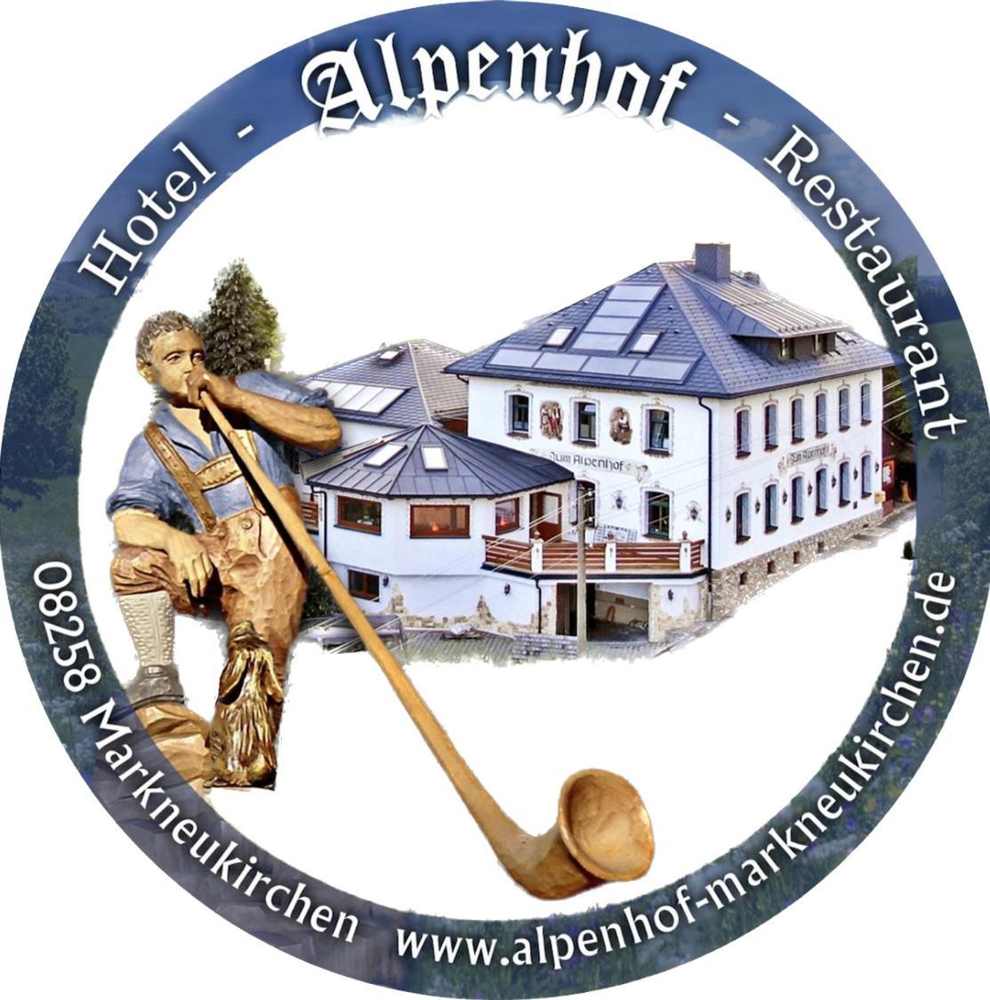 Hotel Alpenhof Markneukirchen Екстер'єр фото